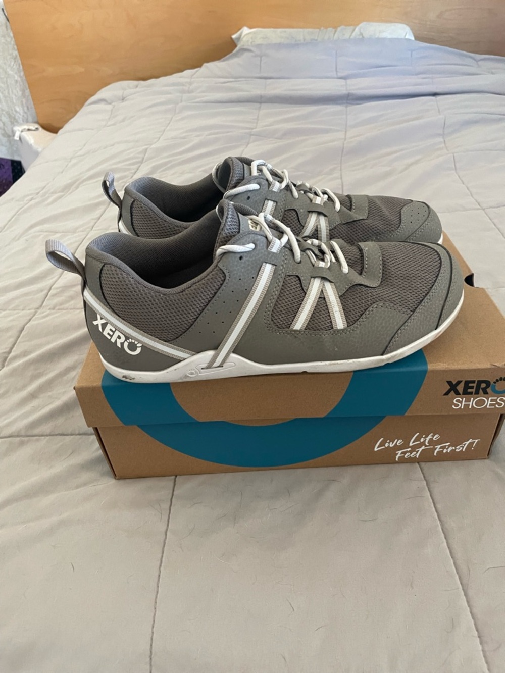 Xero Shoes Mens Prio Fallen Rock Size 10.5 With Box